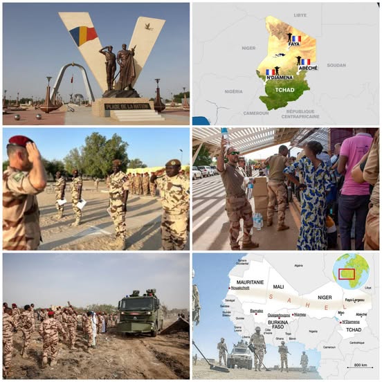 TCHAD : LA FRANCE POURSUIT LE RETRAIT DE SES TROUPES, EN ACCORD AVEC LES AUTORITÉS TCHADIENNES