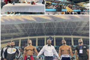 CONGO/SPORT :UNE PREMIÈRE ÉDITION ÉLECTRISANTE DU GALA DE BOXE ANGLAISE “BATTLE OF KINGS”