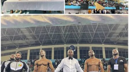 CONGO/SPORT :UNE PREMIÈRE ÉDITION ÉLECTRISANTE DU GALA DE BOXE ANGLAISE “BATTLE OF KINGS”