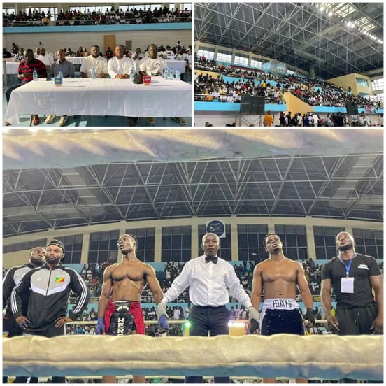 CONGO/SPORT :UNE PREMIÈRE ÉDITION ÉLECTRISANTE DU GALA DE BOXE ANGLAISE “BATTLE OF KINGS”