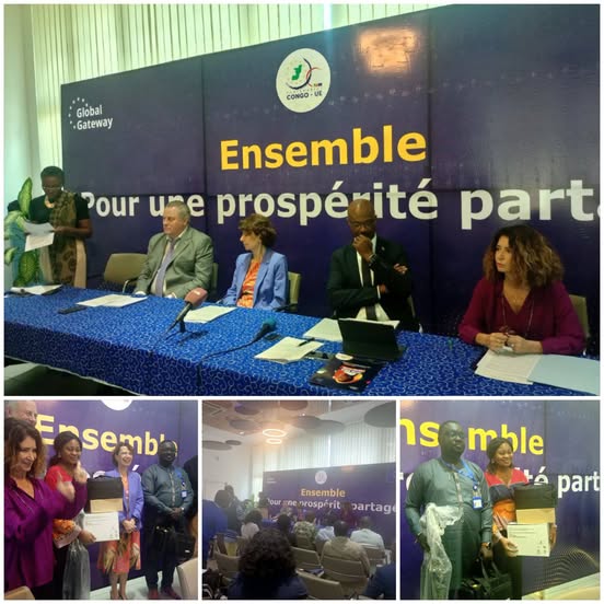 COOPÉRATION: LANCEMENT OFFICIEL DE LA PROGRAMMATION 2025 DE L’UE AU CONGO