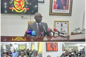 CONGO/SPORT:LE CONGO PRÔNE LA RÉFORME SANS COMPROMISSION APRES LA SUSPENSION DE LA FECOFOOT