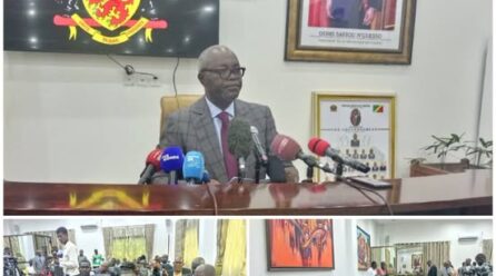 CONGO/SPORT:LE CONGO PRÔNE LA RÉFORME SANS COMPROMISSION APRES LA SUSPENSION DE LA FECOFOOT