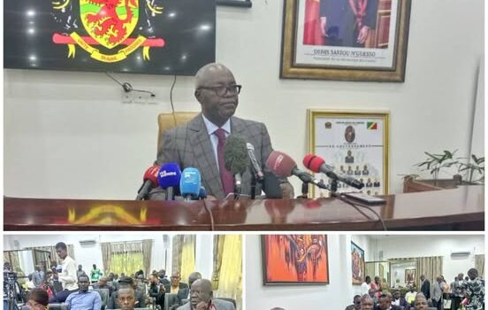 CONGO/SPORT:LE CONGO PRÔNE LA RÉFORME SANS COMPROMISSION APRES LA SUSPENSION DE LA FECOFOOT