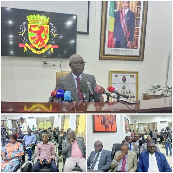 CONGO/SPORT:LE CONGO PRÔNE LA RÉFORME SANS COMPROMISSION APRES LA SUSPENSION DE LA FECOFOOT