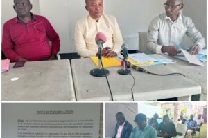 CONGO/SPORT:OSVALD IKONIVOUSSA AMBOFA DÉNONCE UNE VIOLATION DES LOIS À LA FECOBOXE