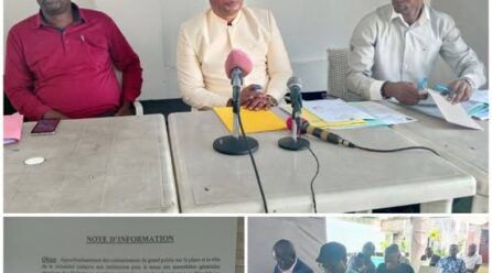 CONGO/SPORT:OSVALD IKONIVOUSSA AMBOFA DÉNONCE UNE VIOLATION DES LOIS À LA FECOBOXE