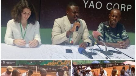CONGO/SPORT: LE CHALLENGER TOUR DE BRAZZAVILLE S’ILLUMINE AU RYTHME DE ROLLAND GARROS