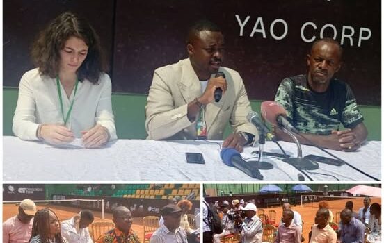 CONGO/SPORT: LE CHALLENGER TOUR DE BRAZZAVILLE S’ILLUMINE AU RYTHME DE ROLLAND GARROS