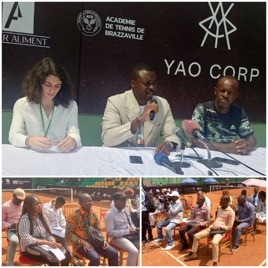 CONGO/SPORT: LE CHALLENGER TOUR DE BRAZZAVILLE S’ILLUMINE AU RYTHME DE ROLLAND GARROS