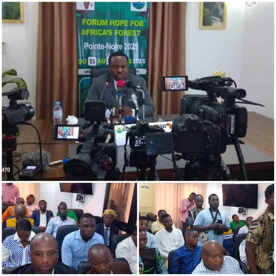 CONGO/ENVIRONNEMENT: POINTE-NOIRE AU COEUR DES ENJEUX ENVIRONNEMENTAUX POUR LA 2ᵉ ÉDITION DU FORUM HOPE FOR AFRICA’S FOREST