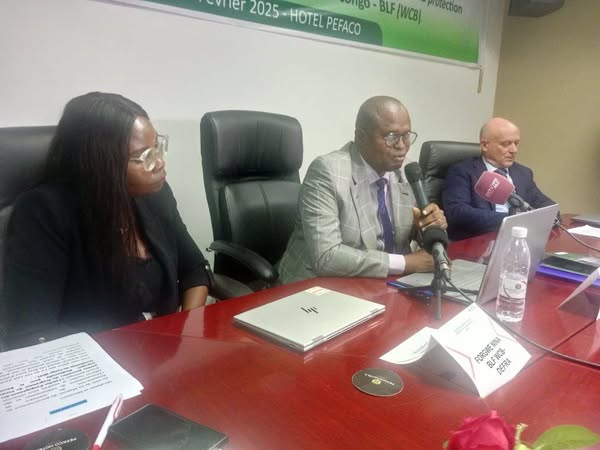 CONGO/ENVIRONNEMENT : UN ENGAGEMENT RENOUVELÉ POUR LA PRÉSERVATION DE LA BIODIVERSITÉ DU BASSIN CONGO