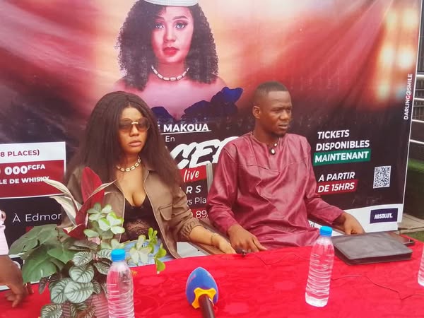 CONGO/CULTURE : REINE MAKOUA NISKA SOLEIL EN CONCERT LIVE, UN RETOUR TRÈS ATTENDU