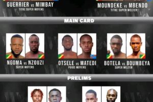 CONGO/SPORT : “WARRIORS KONGO” LE RETOUR DU CHOC DES GUERRIERS