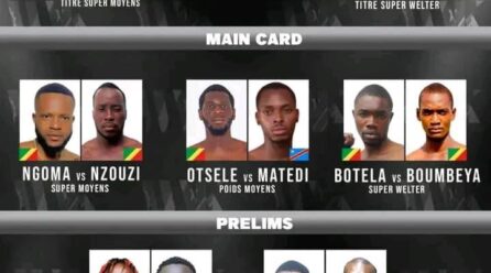 CONGO/SPORT : “WARRIORS KONGO” LE RETOUR DU CHOC DES GUERRIERS