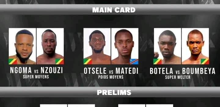 CONGO/SPORT : “WARRIORS KONGO” LE RETOUR DU CHOC DES GUERRIERS