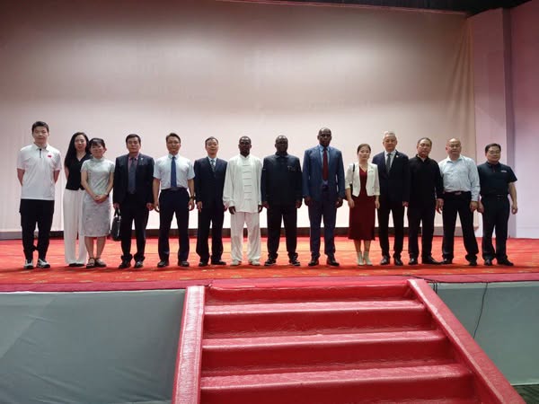 CONGO/CHINE: CÉLÈBRATION DE LA JOURNÉE INTERNATIONALE DE LA LANGUE CHINOISE A BRAZZAVILLE