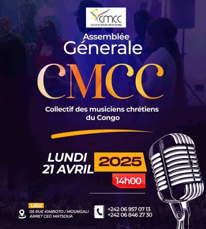 CONGO/SOCIÉTÉ: RELANCE DES ACTIVITÉS DU COLLECTIF DES MUSICIENS CHRÉTIENS DU CONGO (CMCC)